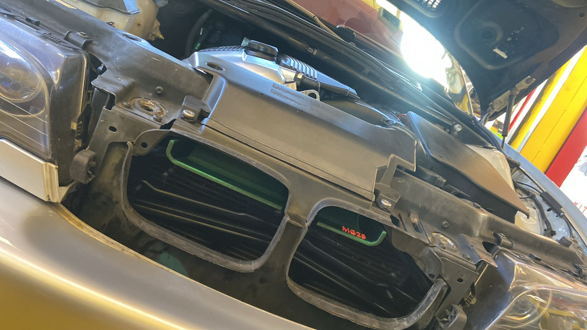 Air Scoop/Въздухозаборник за BMW E46