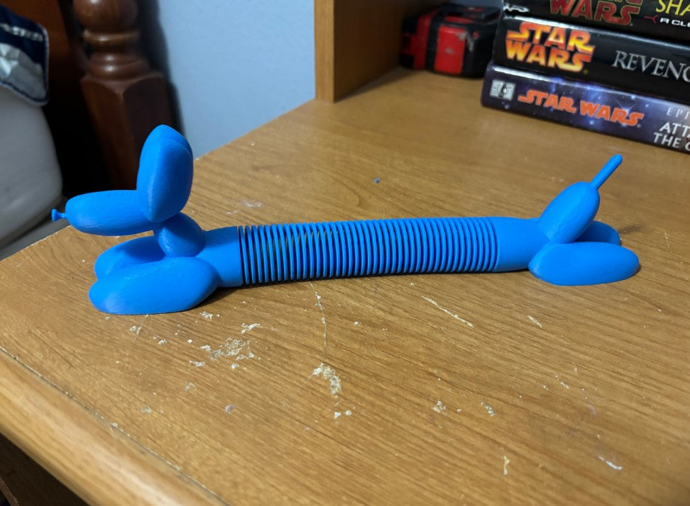 Куче от балони fidget