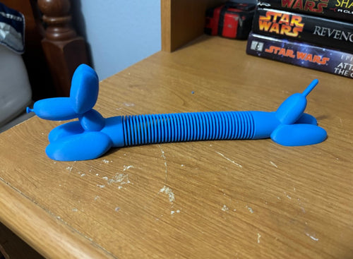 Куче от балони fidget