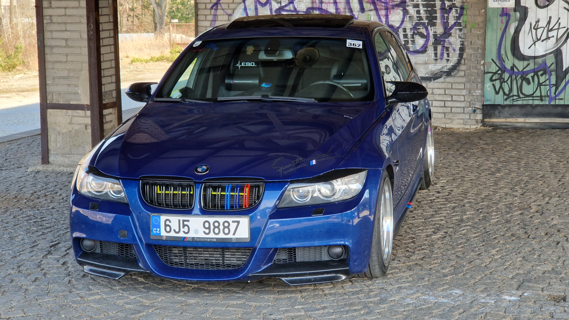 Air Scoop/Въздухозаборник за BMW E90, E91, E92, E93