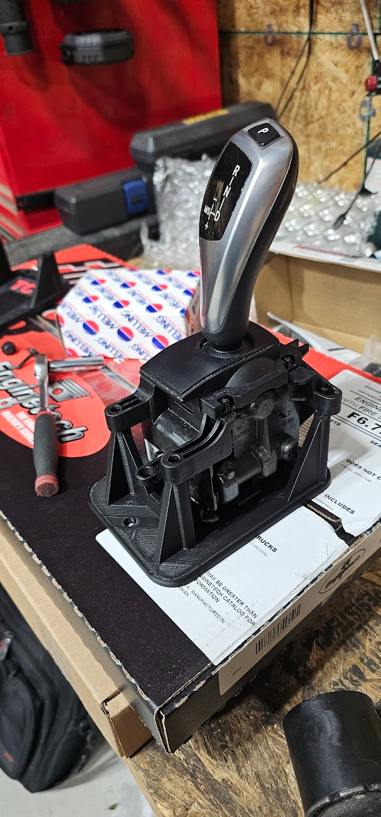 BMW E серия адаптер за 8HP шифтър