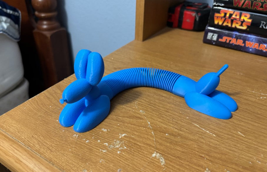 Куче от балони fidget