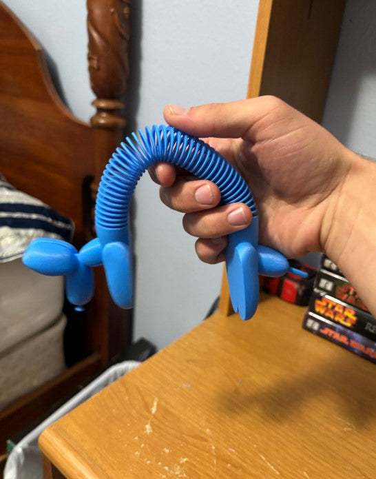 Куче от балони fidget