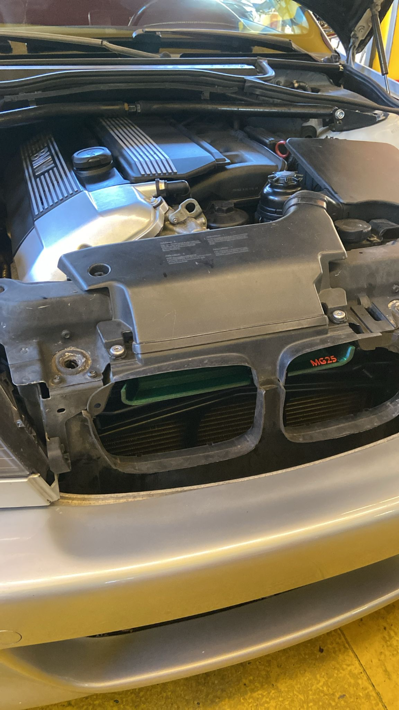 Air Scoop/Въздухозаборник за BMW E46