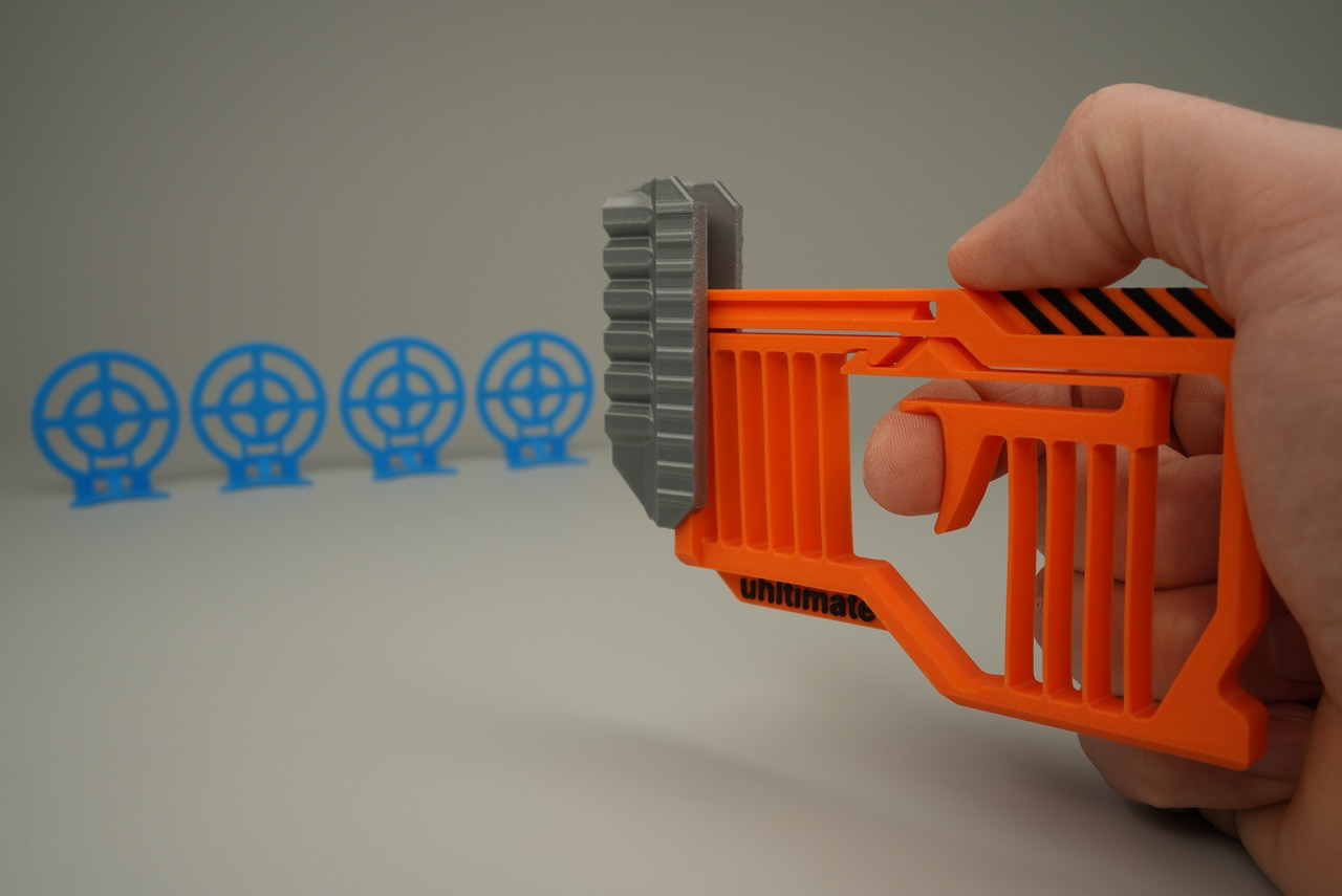 Бластер/Пистолет (полуавтоматичен) 6 изтрела