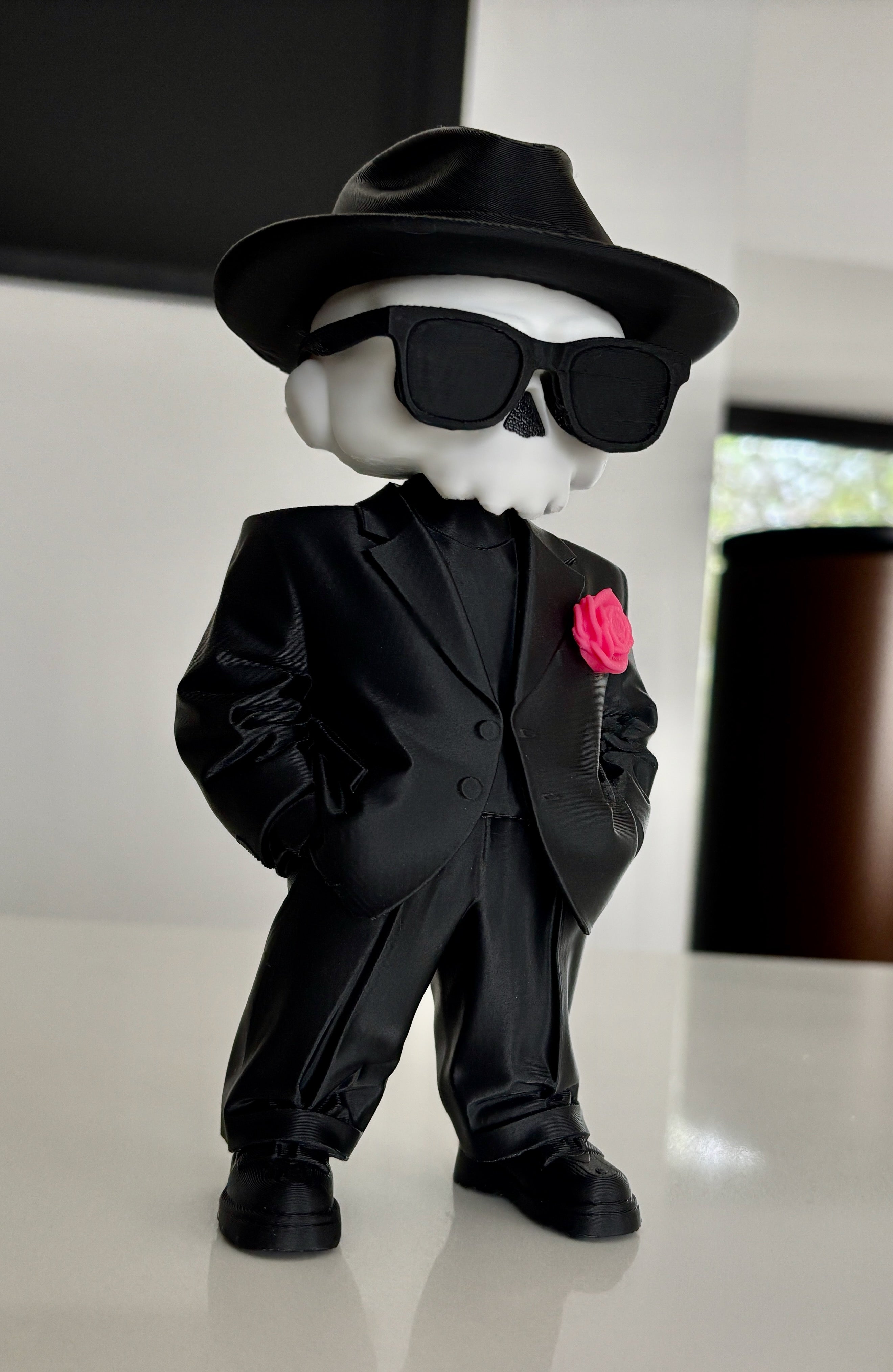 Skull Godfather статуетка/фигура