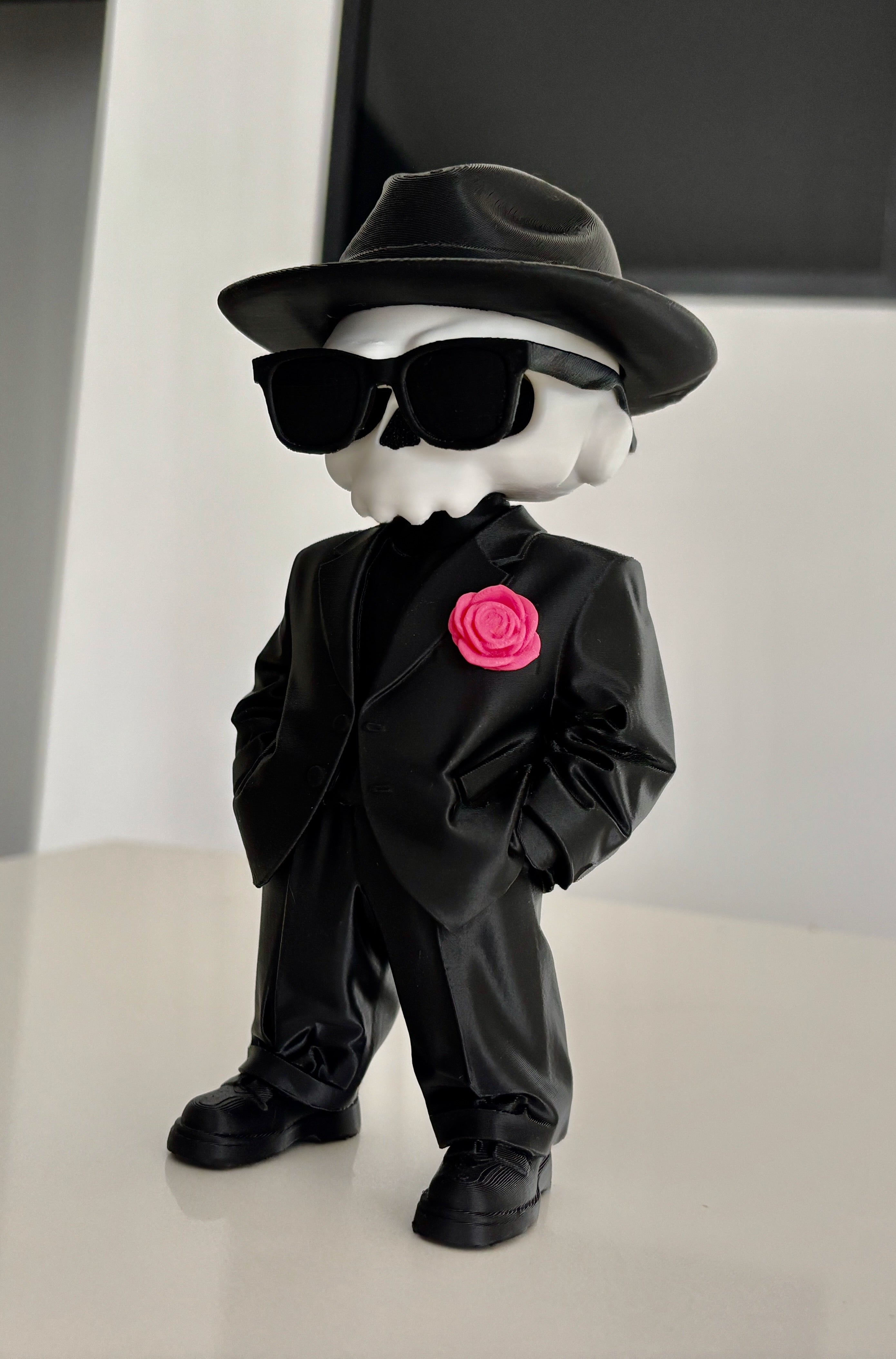 Skull Godfather статуетка/фигура