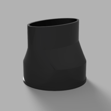 Адаптер за дебитомер/MAF за BMW M57 двигател