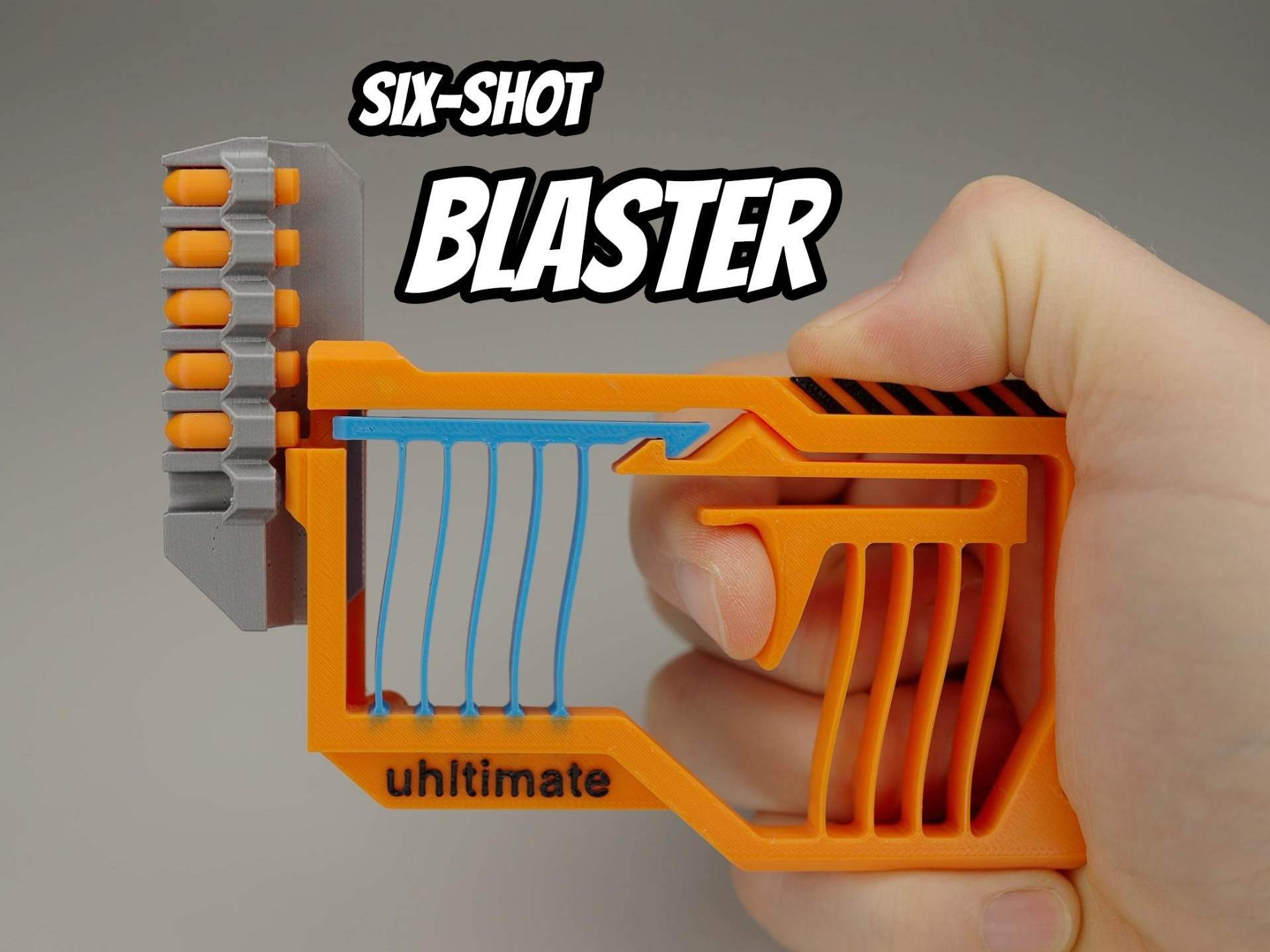 Бластер/Пистолет (полуавтоматичен) 6 изтрела