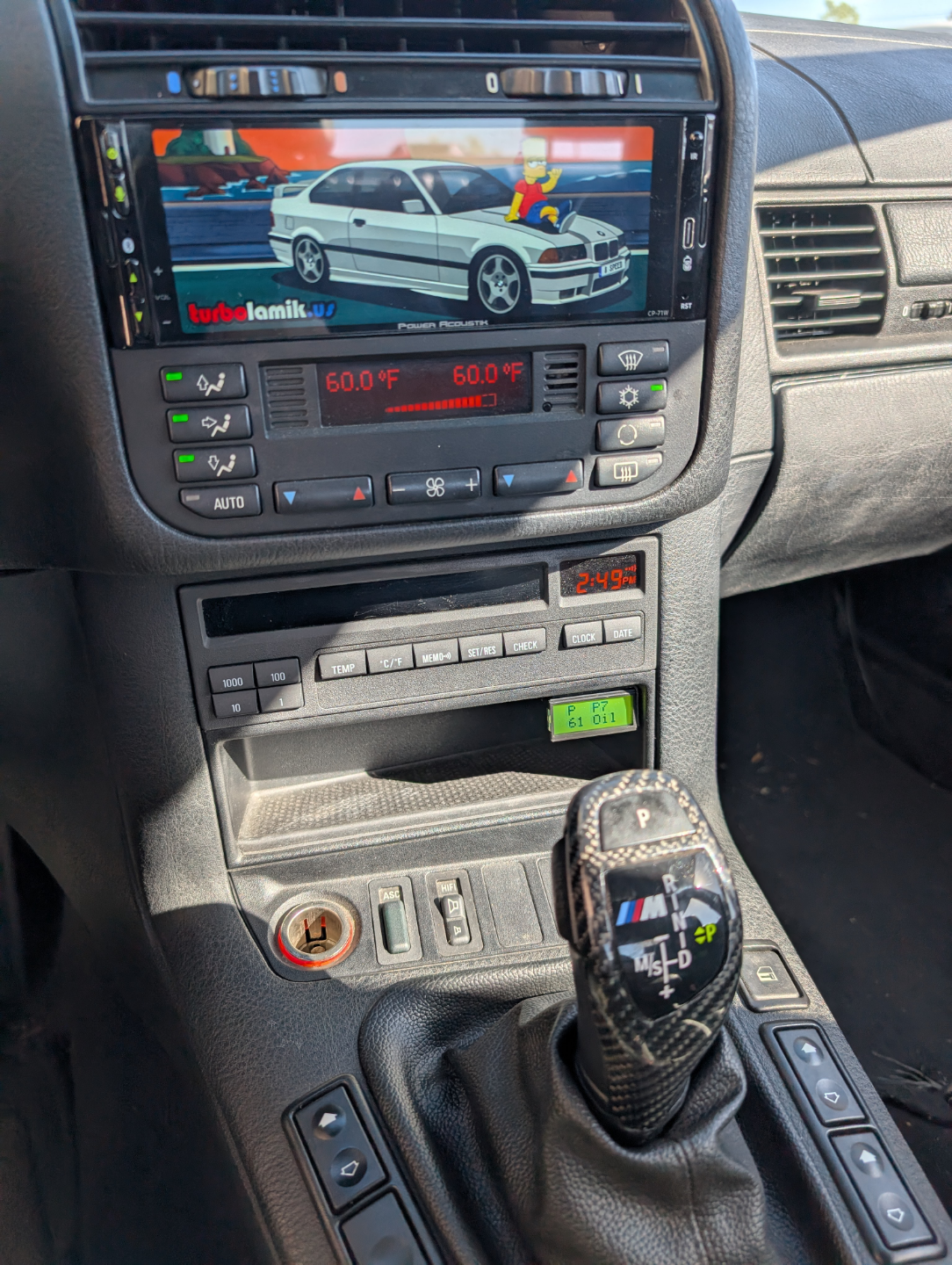 BMW E серия адаптер за 8HP шифтър